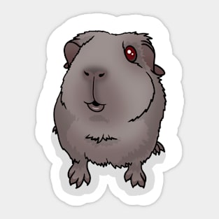 Slate Grey Guinea Pig Sticker